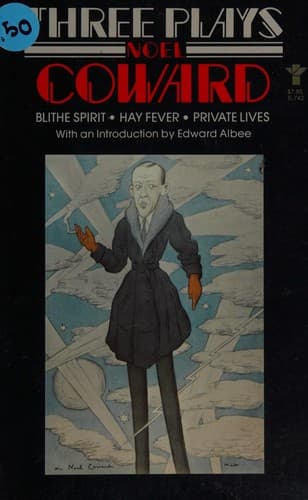 Portada de Three plays