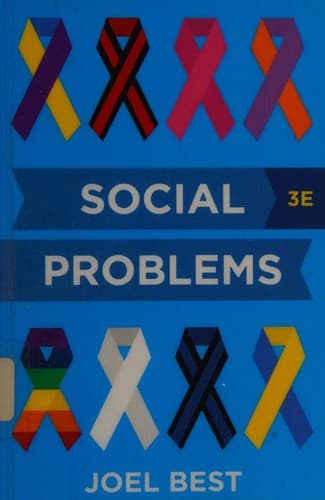 Portada de Social problems