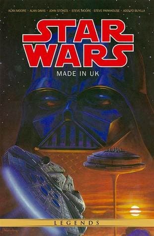 Portada de Star Wars Legends Made in UK