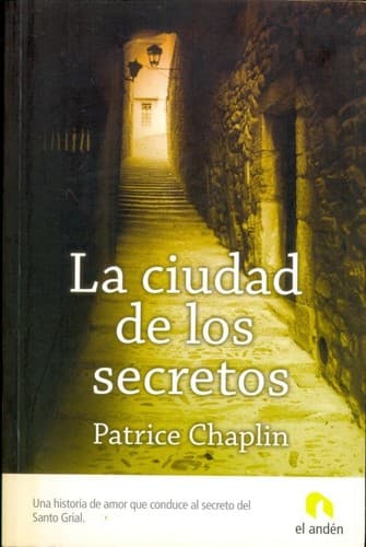 Portada de La ciudad de los secretos