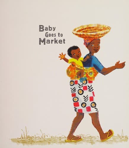 Portada de Baby goes to market