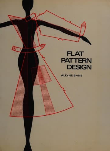 Portada de Flat pattern design.
