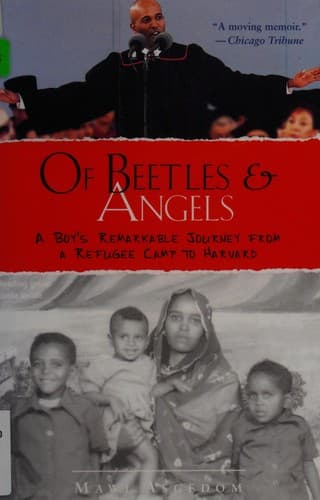 Portada de Of beetles & angels