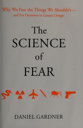 Portada de The science of fear