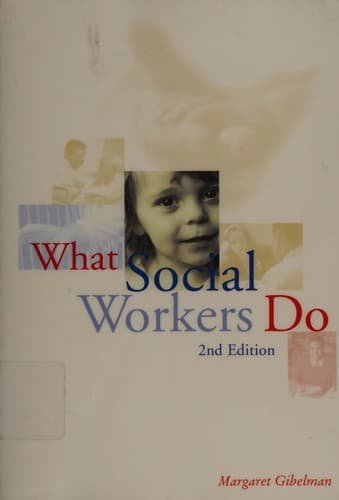 Portada de What social workers do