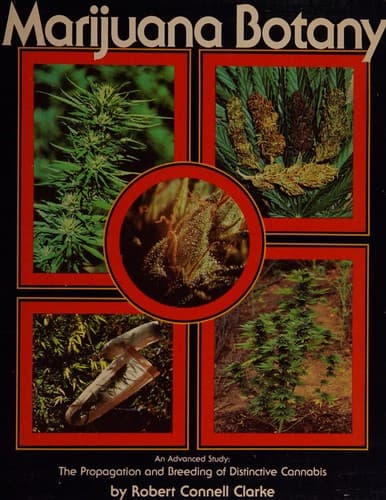 Portada de Marijuana botany