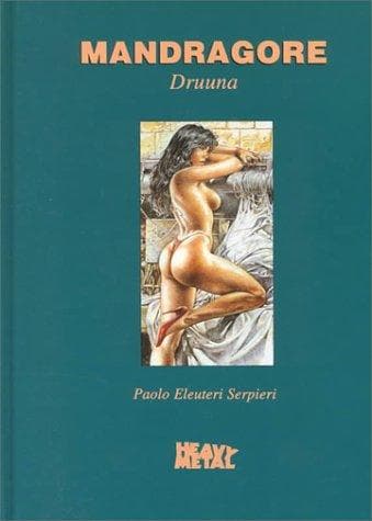 Portada de Mandragore