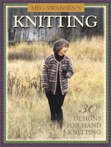 Portada de Meg Swansen's Knitting