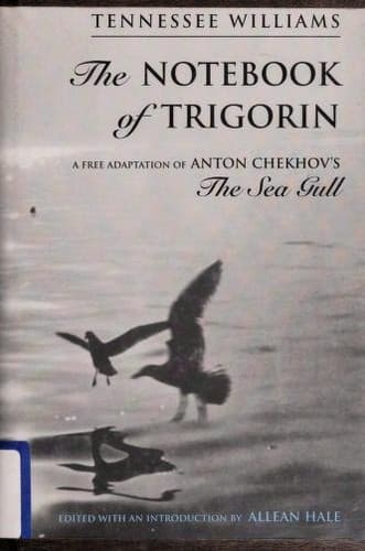 Portada de The notebook of Trigorin