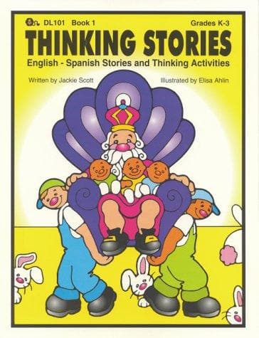 Portada de Thinking Stories, Book 1