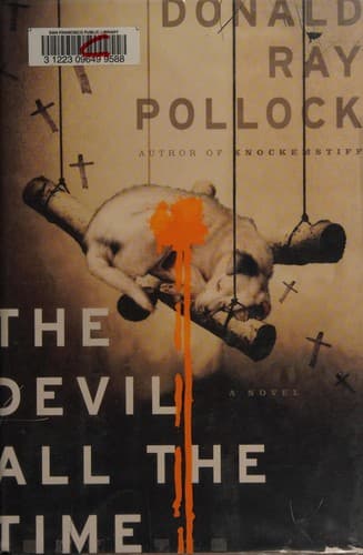 Portada de The devil all the time