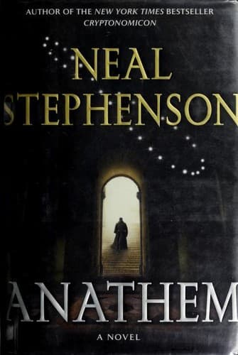 Portada de Anathem