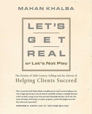 Portada de Let's Get Real or Let's Not Play