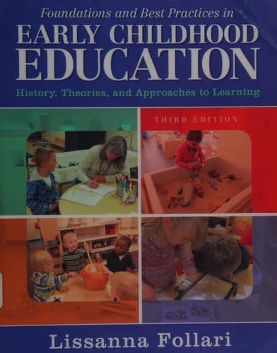 Portada de Foundations and best practices in early childhood education