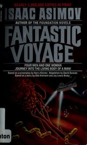 Portada de Fantastic Voyage