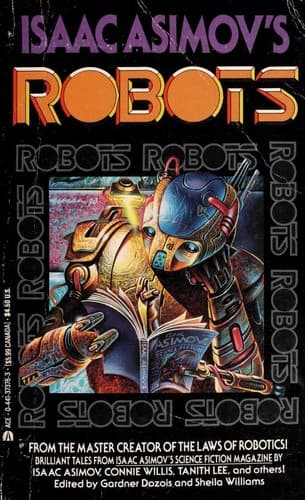 Portada de Isaac Asimov's Robots