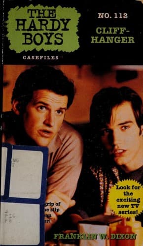 Portada de The Hardy Boys Casefiles #112