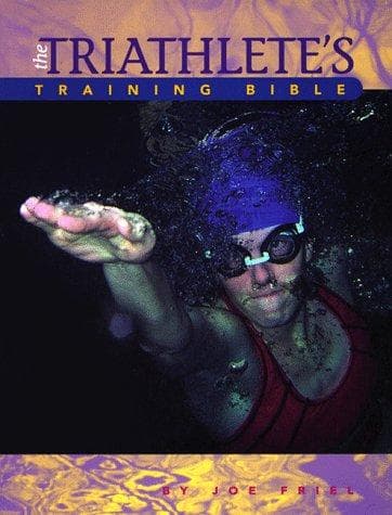 Portada de The triathlete's training bible