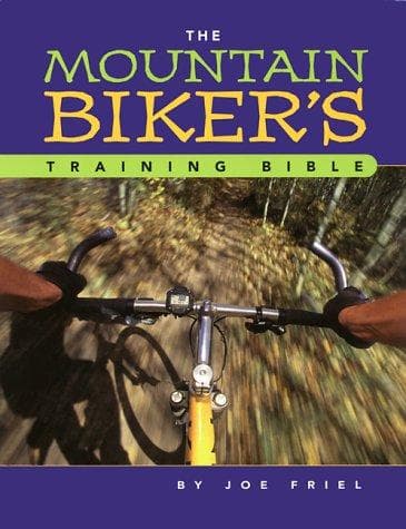 Portada de The Mountain Biker's Training Bible