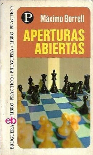 Portada de Aperturas abiertas