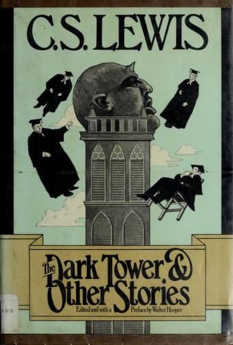 Portada de The dark tower, and other stories