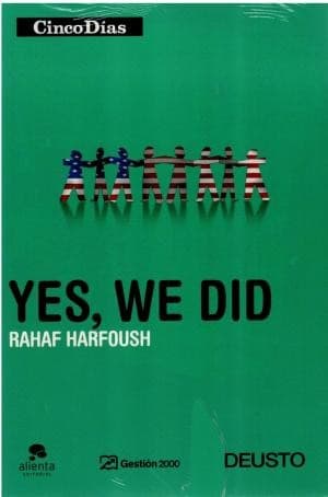 Portada de Yes we did