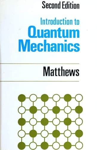 Portada de Introduction to quantum mechanics