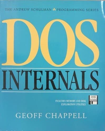 Portada de DOS internals