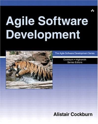 Portada de Agile software development