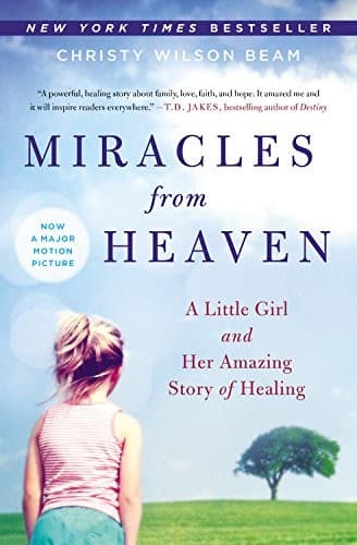 Portada de Miracles from Heaven
