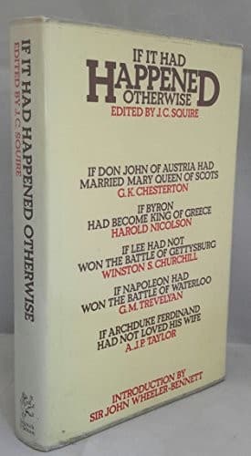 Portada de If it had happened otherwise