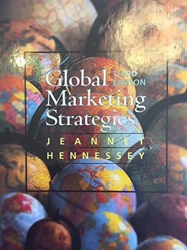 Portada de Global marketing strategies