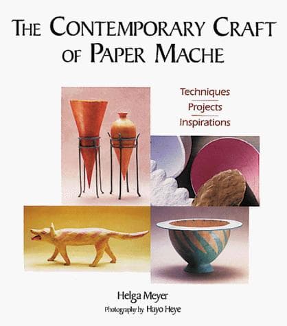 Portada de The contemporary craft of paper mache