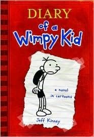 Portada de Diary of a Wimpy Kid