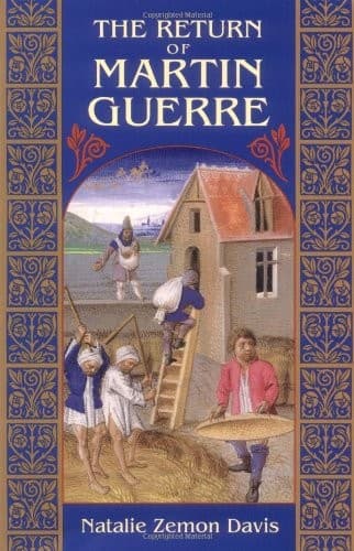 Portada de The return of Martin Guerre.