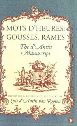 Portada de Mots d'heures, gousses, rames