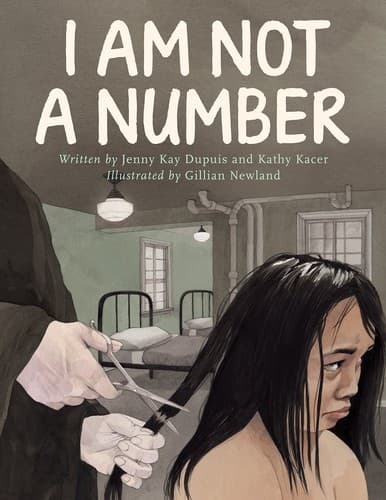 Portada de I am not a number