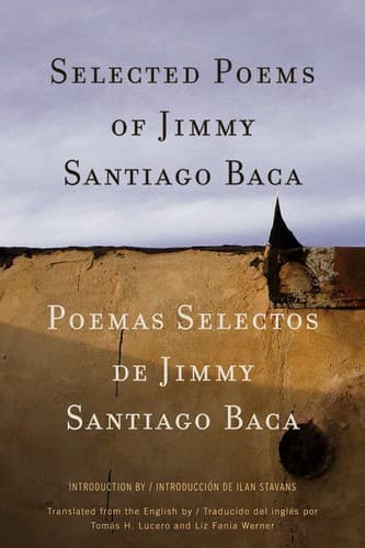 Portada de Selected poems of Jimmy Santiago Baca =