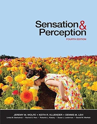 Portada de Sensation & Perception