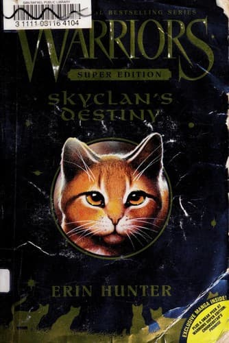 Portada de Skyclans Destiny Warriors Avon Paperback