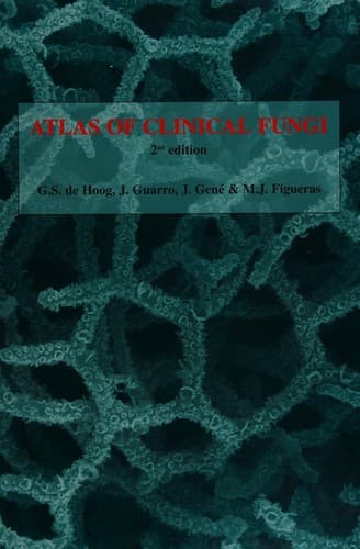 Portada de Atlas of clinical fungi