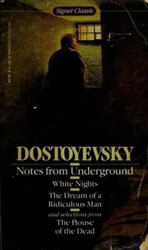 Portada de Notes From Underground, White Nights, The Dream of a Ridiculous Man, and Selections From the House of the Dead