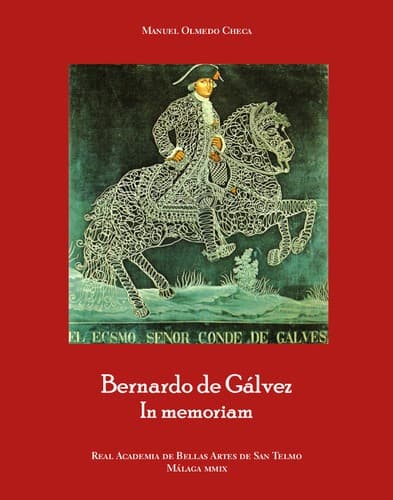 Portada de Bernardo de Gálvez