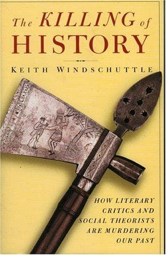 Portada de The killing of history