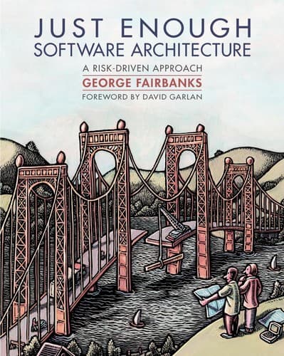 Portada de Just enough software architecture