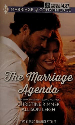 Portada de The Marriage Agenda