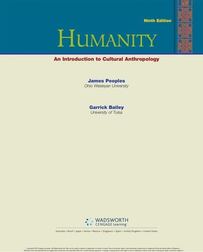 Portada de Humanity