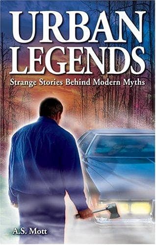 Portada de Urban Legends