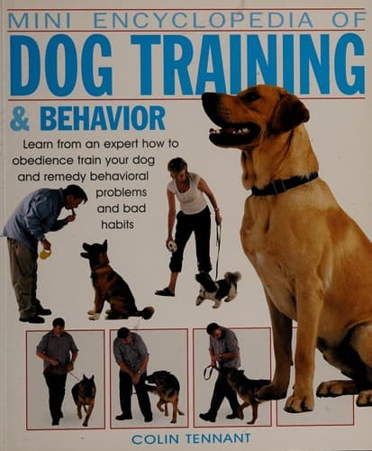 Portada de Mini encyclopedia of dog training & behavior