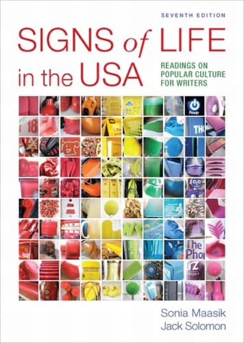 Portada de Signs of life in the U.S.A.